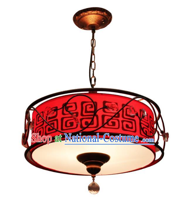 Traditional Chinese Ancient Palace Lantern Red Ceiling Lanterns Hanging Lanern