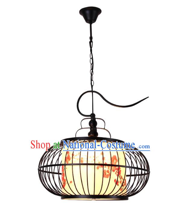 Traditional Chinese Ancient Palace Lantern Birdcage Ceiling Lanterns Hanging Lanern