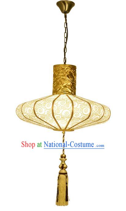 Traditional Chinese Palace Lantern Cloud Pattern Ceiling Lamp Ancient Lanern