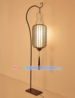 Traditional Asian Chinese Lantern China Style Lamp Electric Palace Floor Lantern