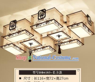 Traditional Chinese Handmade Lantern Classical Ceiling Lamp Ancient Lanern