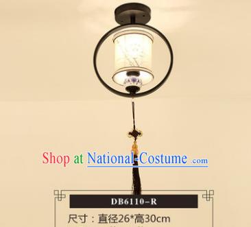 Traditional Chinese Handmade Lantern Classical Tassel Ceiling Lamp Ancient Lanern