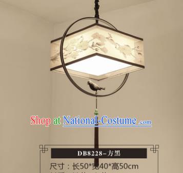 Asian China Traditional Handmade Lantern Classical Hanging Lamp Ancient Palace Ceiling Lanern