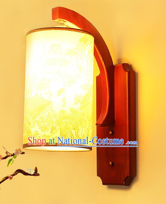 Traditional Asian Chinese Lantern China Ancient Wall Lamp Palace Lantern