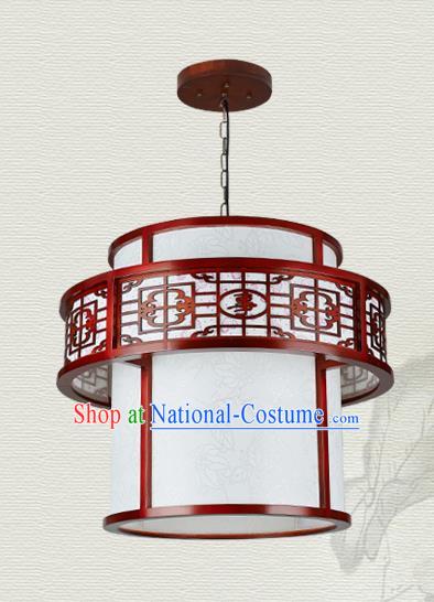 China Traditional Handmade Ancient Hanging Lantern Palace Lanterns Round Ceiling Lamp