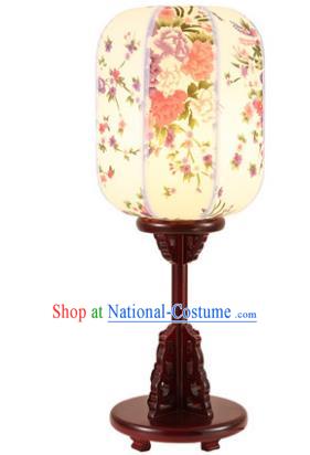 Traditional Asian Chinese Desk Lanterns China Ancient New Year Printing Lamp Palace Lantern