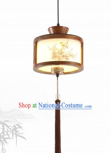 China Traditional Handmade Lantern Ancient Hanging Lanterns Palace Ceiling Lamp