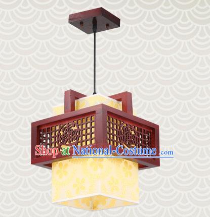 China Traditional Handmade Lantern Ancient Lanterns Palace Ceiling Lamp