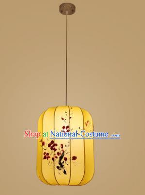 Traditional China Hand Painting Hanging Lantern Ancient Lanterns Palace Ceiling Lamp