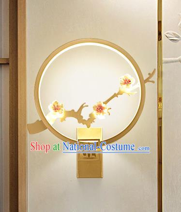 Traditional Asian China Style Lanterns Chinese Ancient Plum Blossom Wall Lamp Palace Lantern