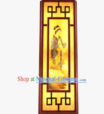 Asian China Handmade Wall Lanterns Traditional Chinese Ancient Lamp Beauty Palace Lantern