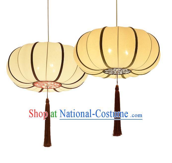 China Handmade Lantern Traditional Hanging Lanterns Palace Ceiling Lamp