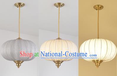 China Handmade Lantern Traditional Lanterns Round Hanging Lamp Palace Ceiling Lamp