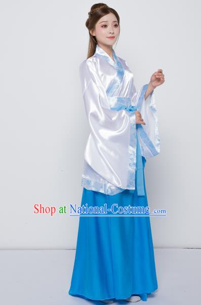 China Han Dynasty Palace Lady Costume Theatre Performances Ancient Princess Dress for Women