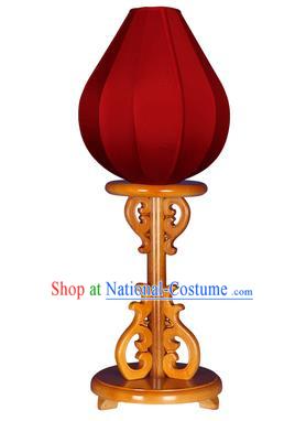 Asian China Handmade Red Lanterns Traditional Ancient Desk Palace Lantern