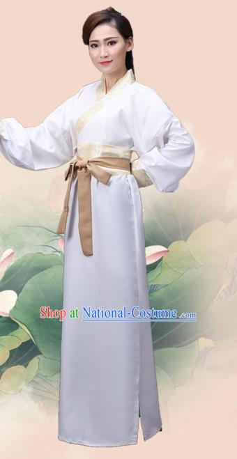 China Ancient Song Dynasty Swordswoman Costume Theatre Performance Heroine Clothing for Women