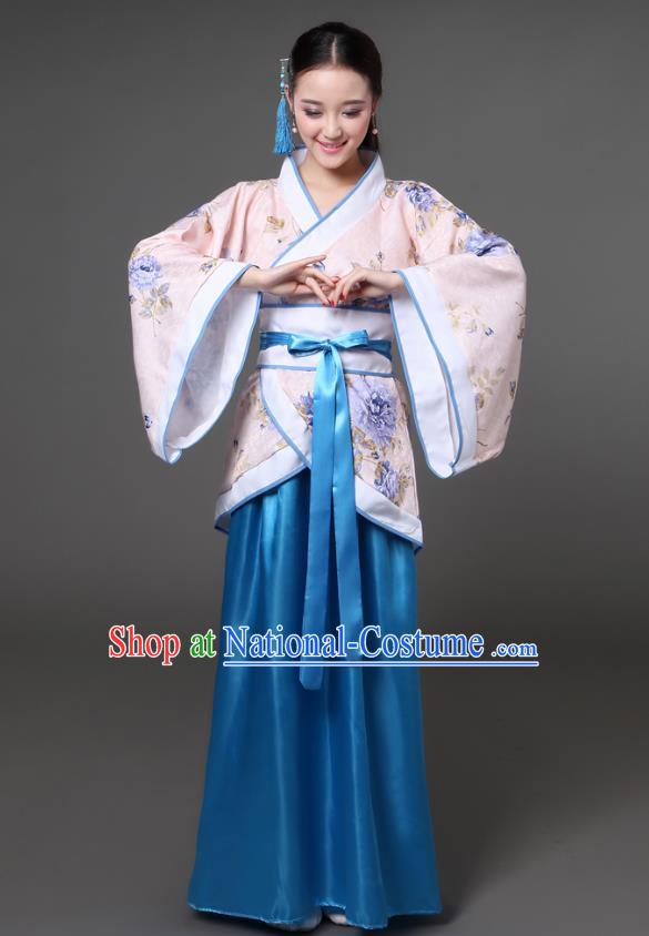 Traditional Chinese Ancient Costume China Wedding Dress Ancient Han Dynasty Hanfu Princess Clothing