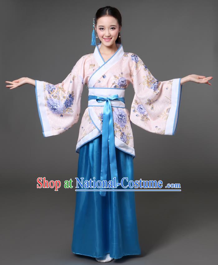 Traditional Chinese Ancient Costume China Wedding Dress Ancient Han Dynasty Hanfu Princess Clothing