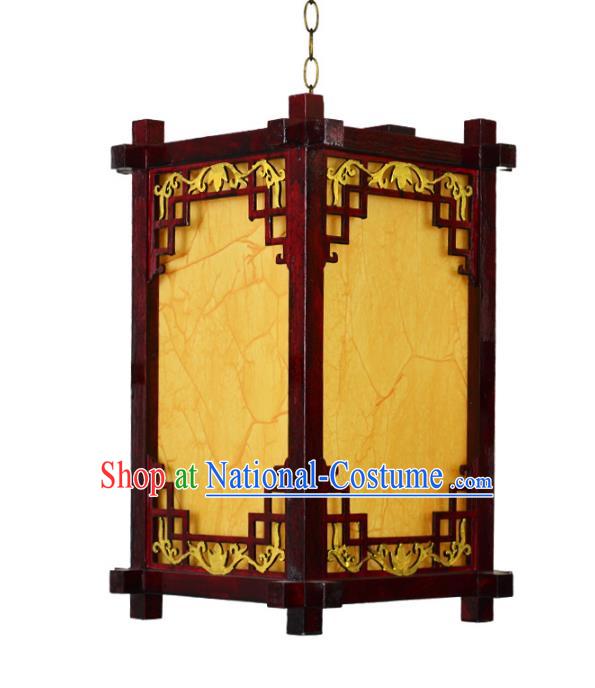 Chinese Handmade Portable Hanging Lantern Traditional Palace Ceiling Lamp Ancient Lanterns