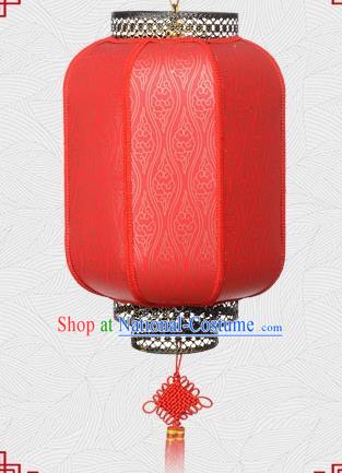 Chinese Handmade Palace Lantern Traditional Hanging Lantern Red Ceiling Lamp Ancient Lanterns