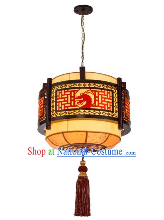 Chinese Handmade Hanging Lantern Traditional Palace Ceiling Lamp Ancient Lanterns