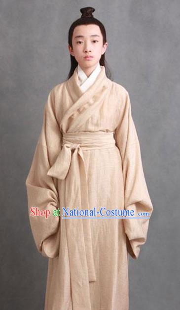 Chinese Ancient Novel A Dream in Red Mansions Nobility Childe Qin Zhong Costume for Men