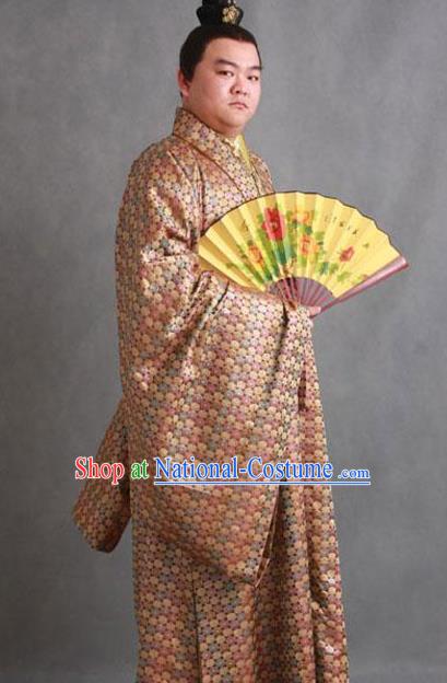 Chinese Ancient Novel A Dream in Red Mansions Nobility Childe Dude Xue Pan Costume for Men