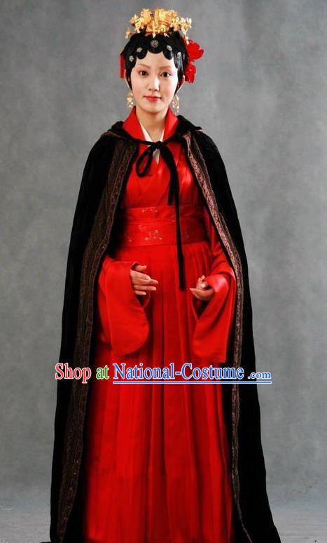 Chinese Ancient A Dream in Red Mansions Character Nobility Second Sister You Costume for Women