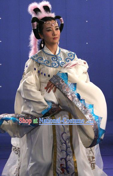 Chinese Ancient Novel Journey to the West Fairy Chang-Ngo Dress Costume for Women