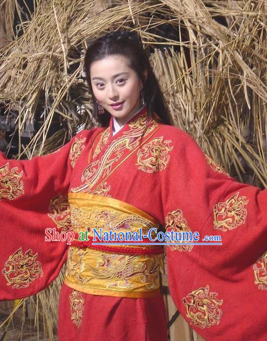 Traditional Chinese Ancient Costume Ancient Ming Dynasty Hanfu Princess Clothing