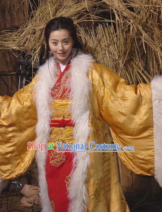 Ancient Chinese Ming Dynasty Princess Costume Palace Lady Clothing for Women