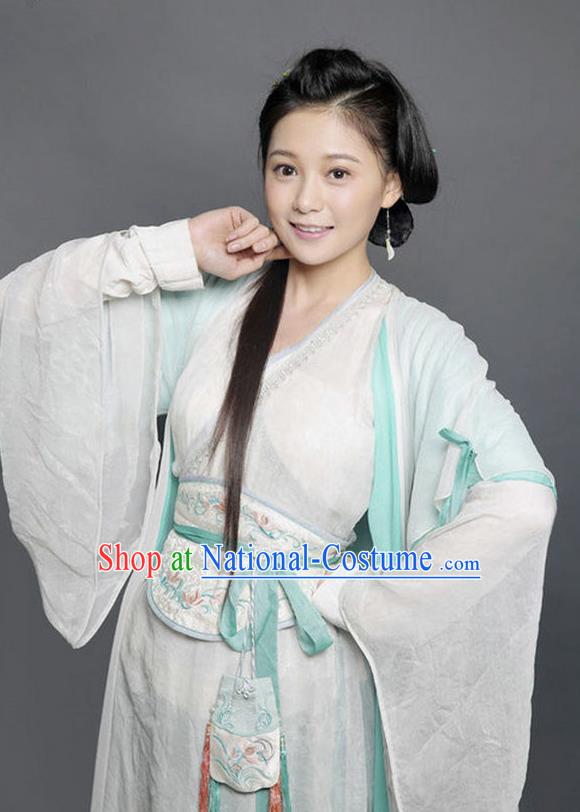 Ancient Chinese Ming Dynasty Replica Costume Palace Princess Clothing for Women