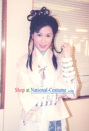 Traditional Chinese Ancient Costume Ancient Ming Dynasty Hanfu Princess Clothing