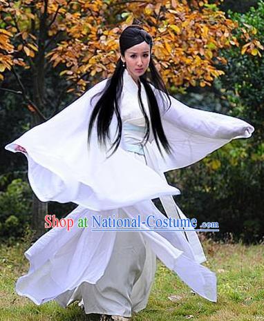 Chinese Ancient Song Dynasty Palace Lady Dress Imperial Consort Pang of Zhao Zhen Replica Costume for Women