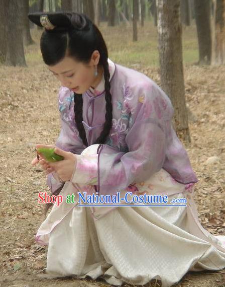 Traditional Chinese Ancient Costume Ancient Ming Dynasty Hanfu Princess Clothing