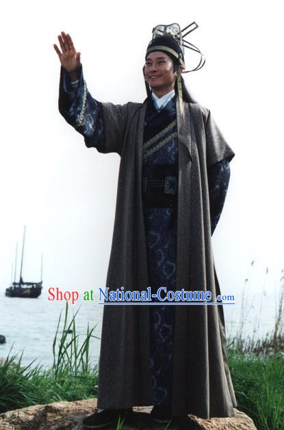 Traditional Chinese Ancient Costume Ancient  Song Dynasty Hanfu Clothing