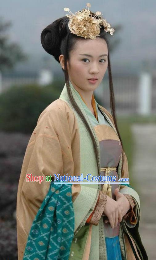 Traditional Chinese Ancient Costume Ancient  Song Dynasty Hanfu Clothing