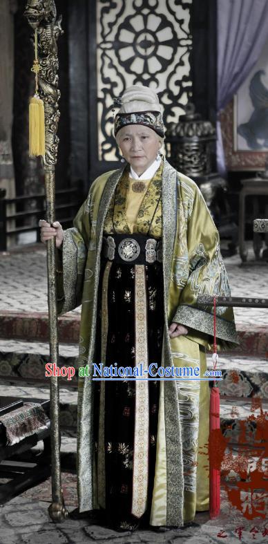 Ancient Chinese Song Dynasty Yang Family Female General She Saihua Replica Costume for Women