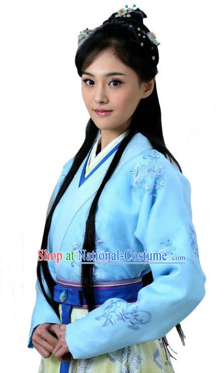 Traditional Chinese Ancient Costume Ancient  Song Dynasty Hanfu Clothing