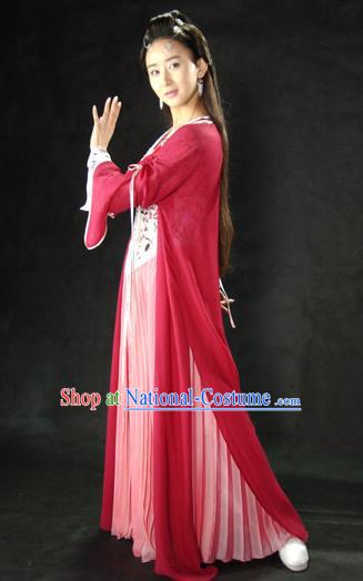 Traditional Chinese Ancient Costume Ancient Ming Dynasty Hanfu Princess Clothing