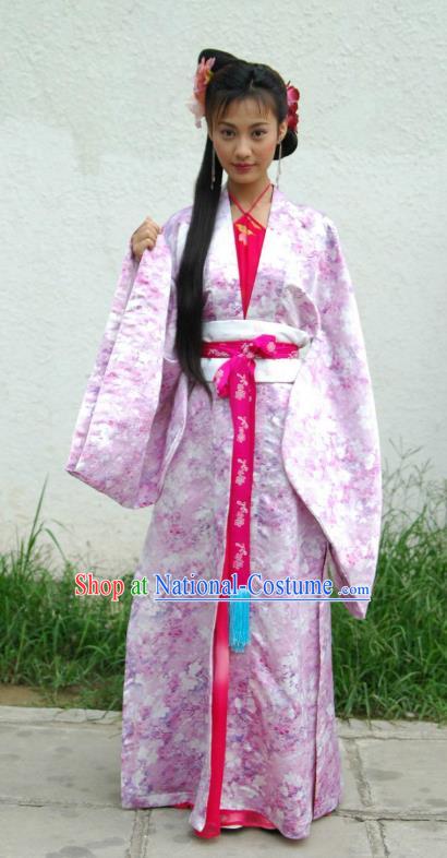 Traditional Chinese Ancient Costume Ancient Ming Dynasty Hanfu Princess Clothing