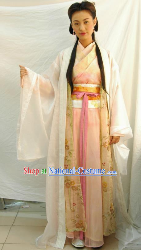 Traditional Chinese Ancient Costume Ancient Ming Dynasty Hanfu Princess Clothing