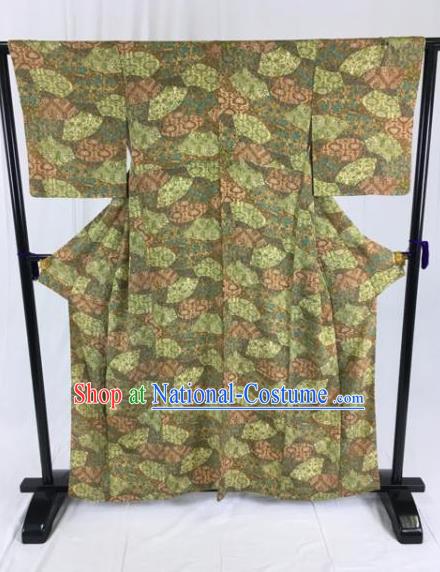 Japanese Ancient Samurai Kimono Costume Mikado Yukata Robe Traditional Wafuku Hakama Haori for Men