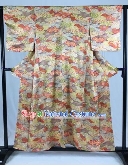 Traditional Asian Japan Clothing Japanese Fashion Apparel Kimono Costume