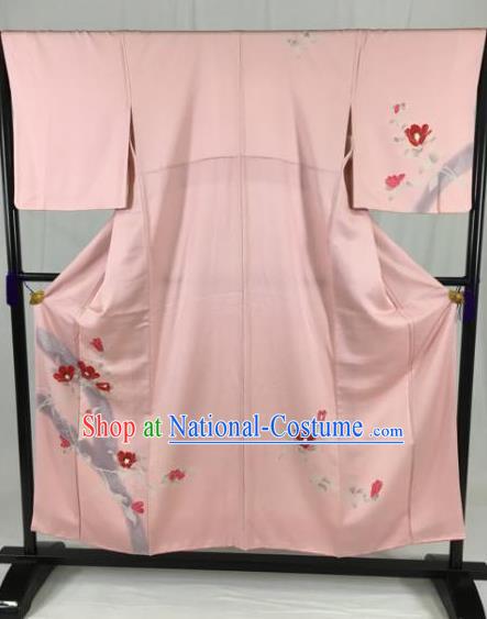 Traditional Asian Japan Clothing Japanese Fashion Apparel Kimono Costume