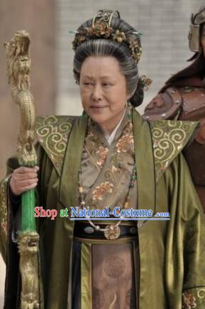 Chinese Ancient Costume Song Dynasty Female General She Saihua Replica Costume for Women