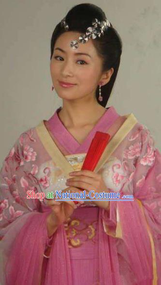 Traditional Chinese Ancient Costume Ancient  Song Dynasty Hanfu Clothing