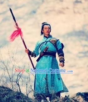 Ancient Chinese Southern Song Dynasty General Yueh Fei Replica Costume for Men