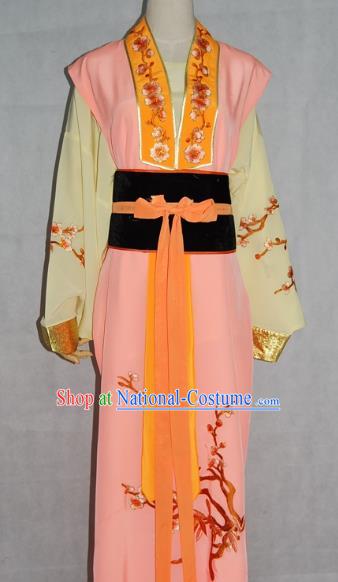 China Traditional Beijing Opera Actress Embroidered Dress Chinese Peking Opera Young Lady Costume