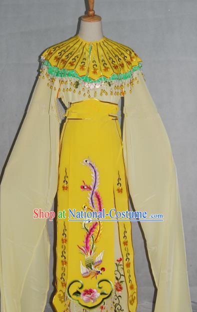 China Traditional Beijing Opera Actress Embroidered Dress Chinese Peking Opera Princess Costume